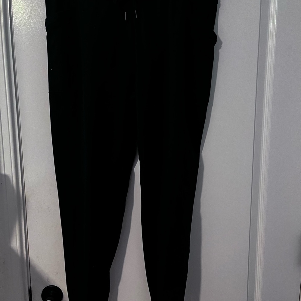 Men's Black Jogger Pants